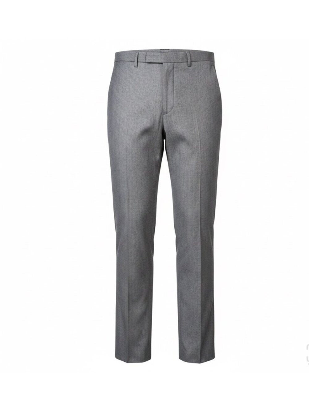 Calvin Klein Mens Gray Slim Fit Dress Pants Size 34x30